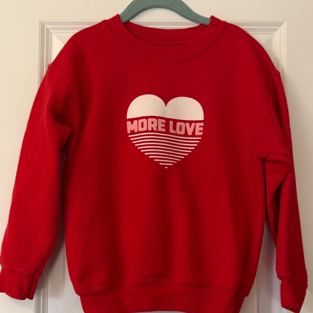 The Shop Forward More Love Sweatshirt